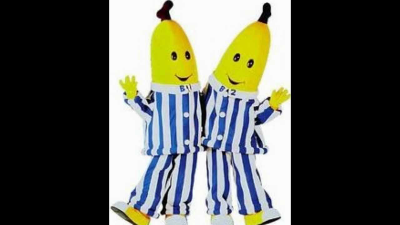 Bananer i Pyjamas Intro