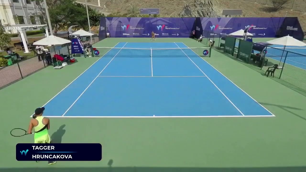 Lilli Tagger v Viktoria Hruncakova - 30 1 26 (Incompete)