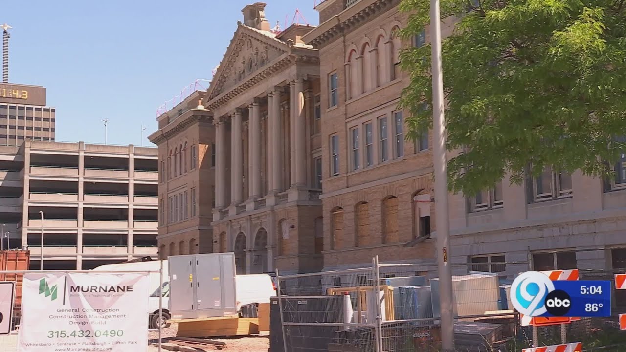 What is the latest on Syracuse's STEAM school?