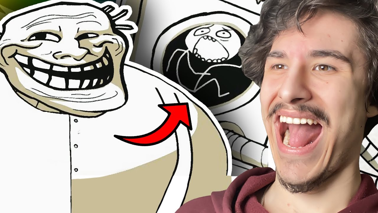 TROLL KAFA OYUNU (Trollface Quest)