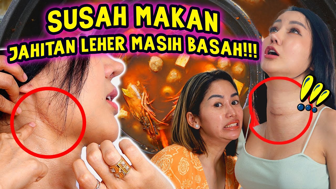 CURHATAN LUCINTA LUNA, SUSAH NELAN & MAKAN SETELAH OPERASI TEMBOLOK!! KODAMNYA HILANG