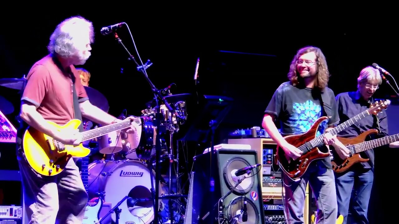 BOB WEIR & PHIL LESH/VIOLA LEE BLUES-SUGAR MAGNlOLIA- SS DAYDREAM @ THE SANTA BARBARA BOWL 10/7/12