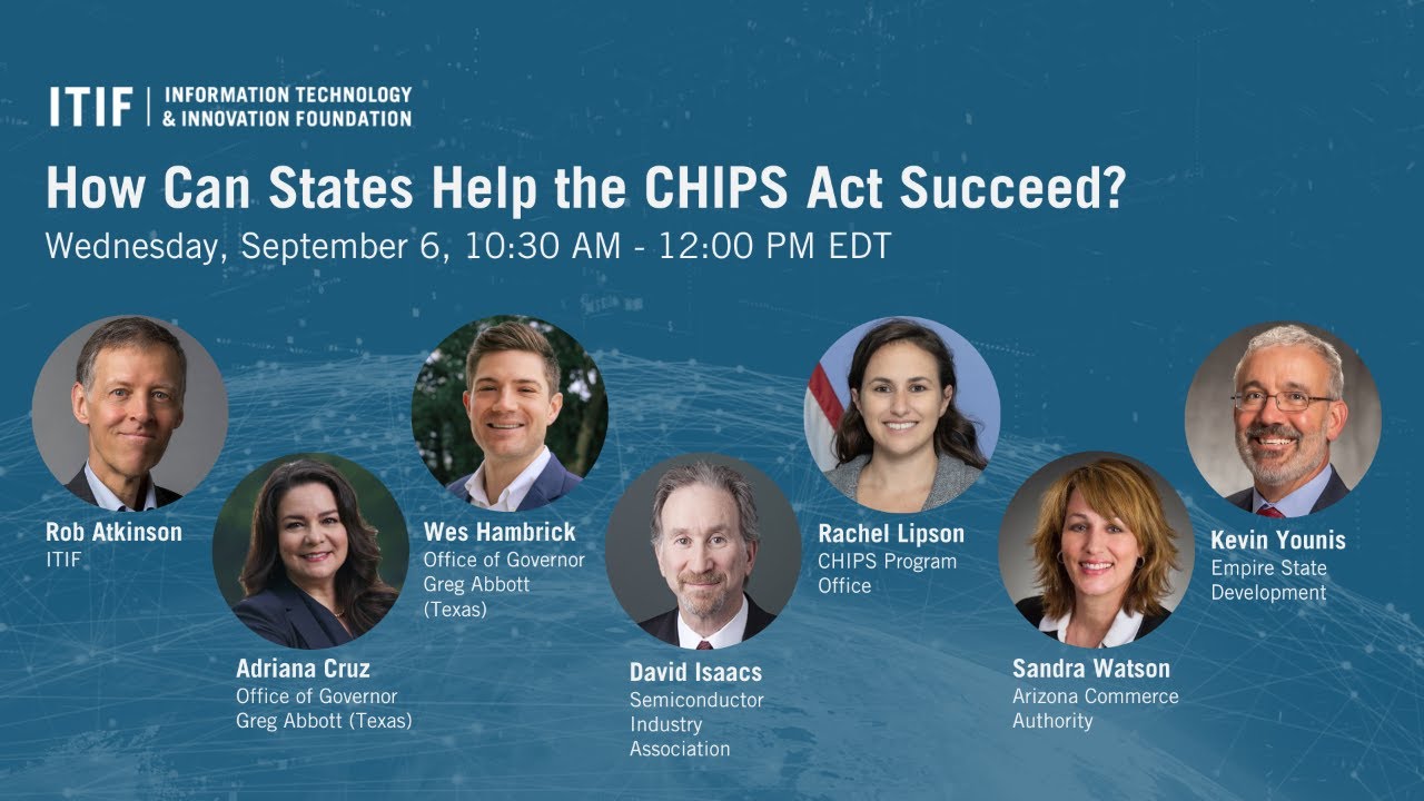 How Can States Help the CHIPS Act Succeed?