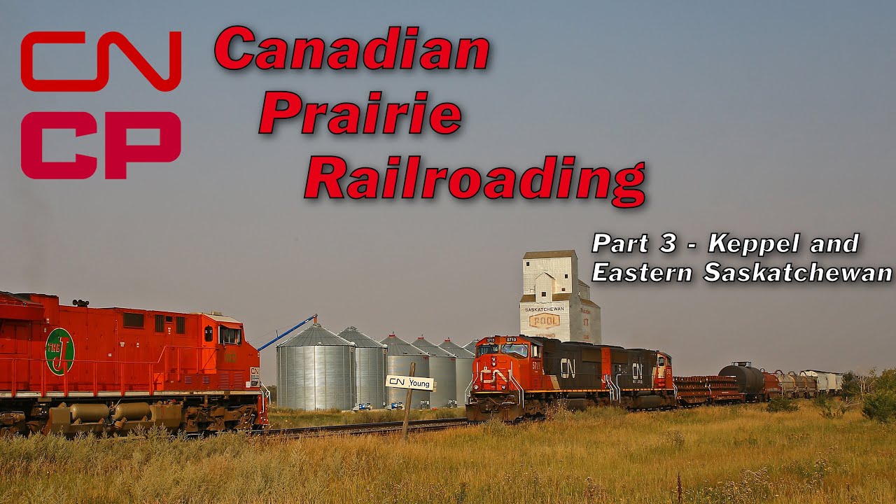 Canadian Prairie Railroading Part 3 - Keppel, CN Watrous Sub, and CP Wynyard Sub September 2022