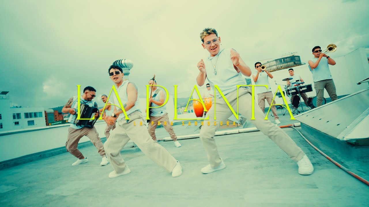 🎵La Pura Sabrosura – La Planta 🌱 | Cumbia 2026 (Video Oficial)