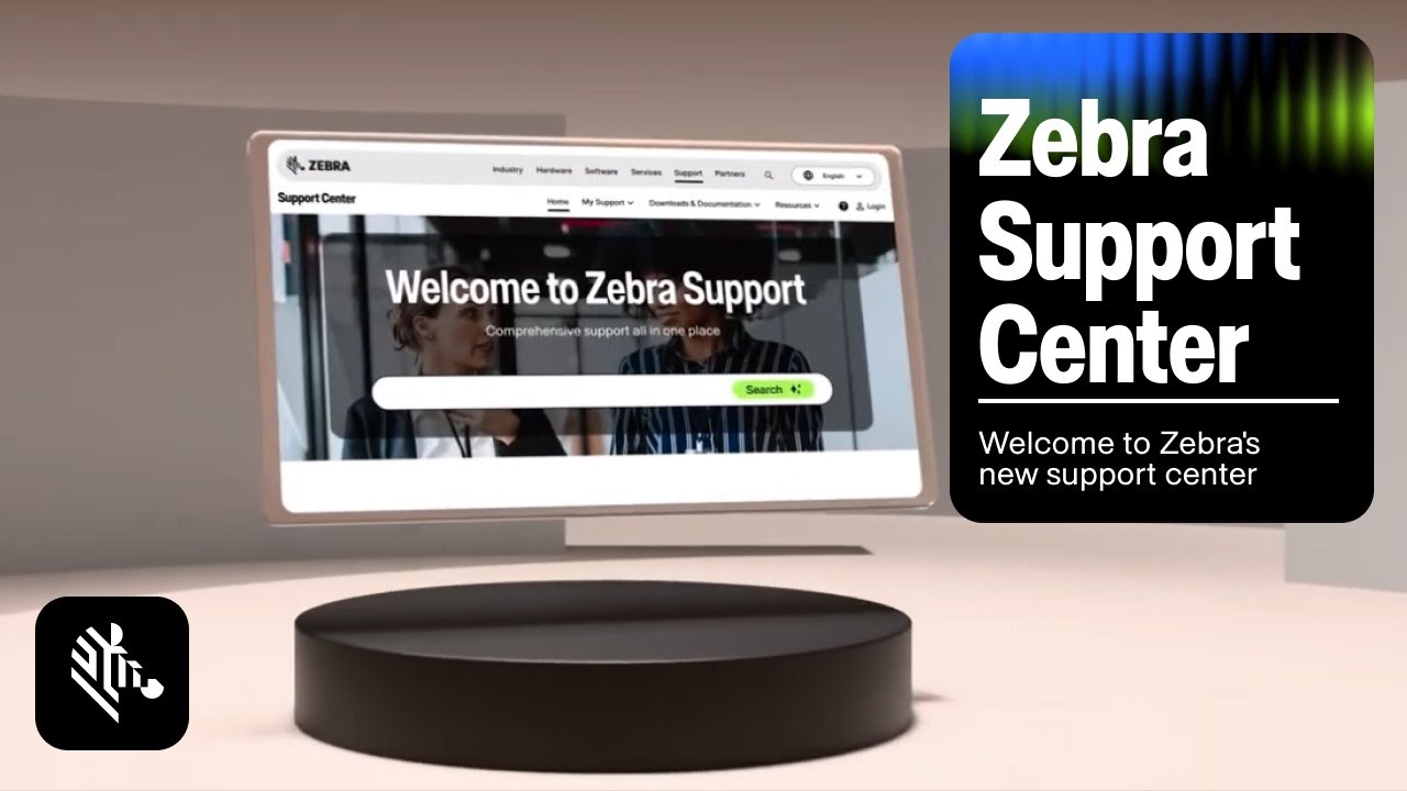 Добро пожаловать в новый центр поддержки Zebra | Zebra