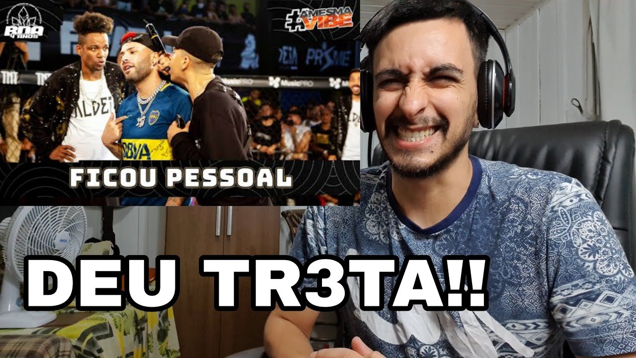 KRAWK, KANT E THIAGO X MIKEZIN, JHONY E BIG MIKE |SEMIFINAL| REACT