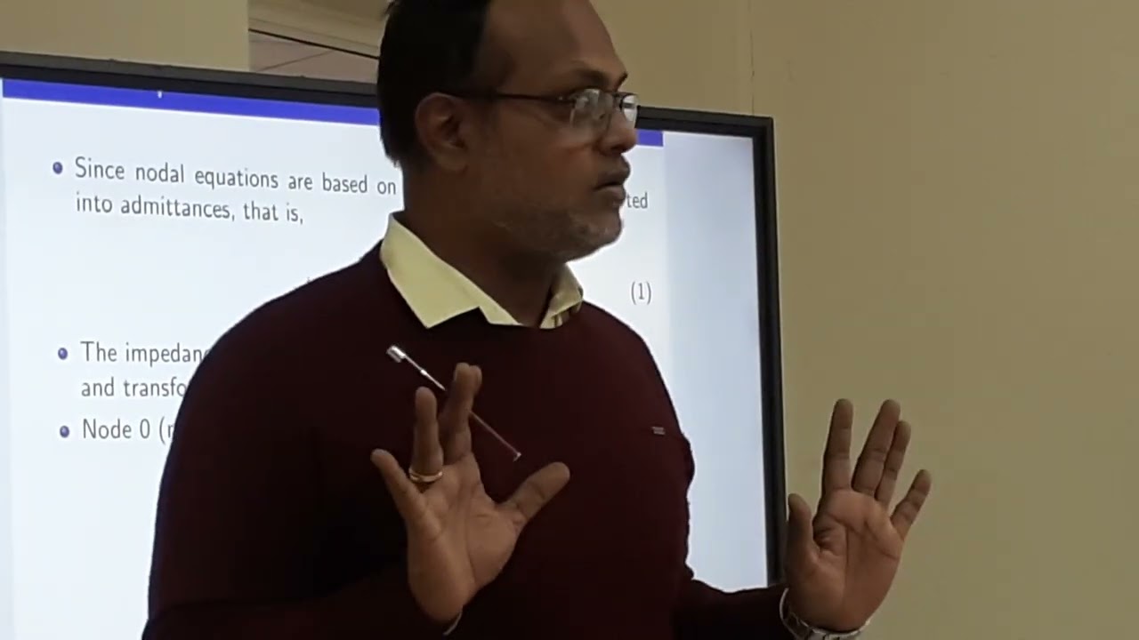 PSOC Lesson 03: Bus Admittance Matrix