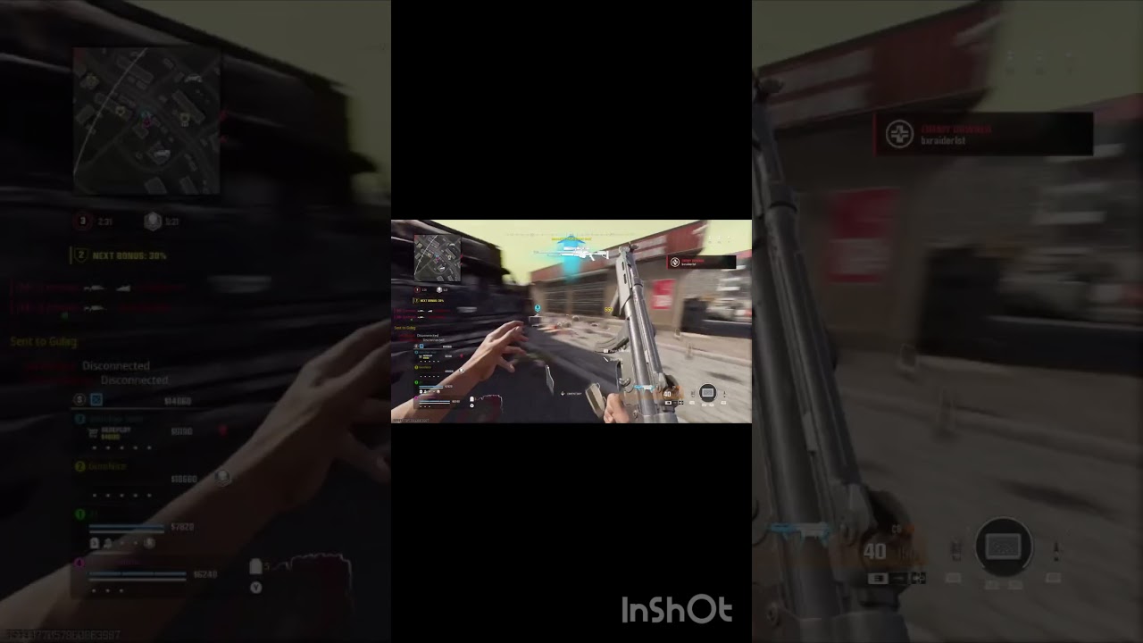 #warzone casual lobby sniping