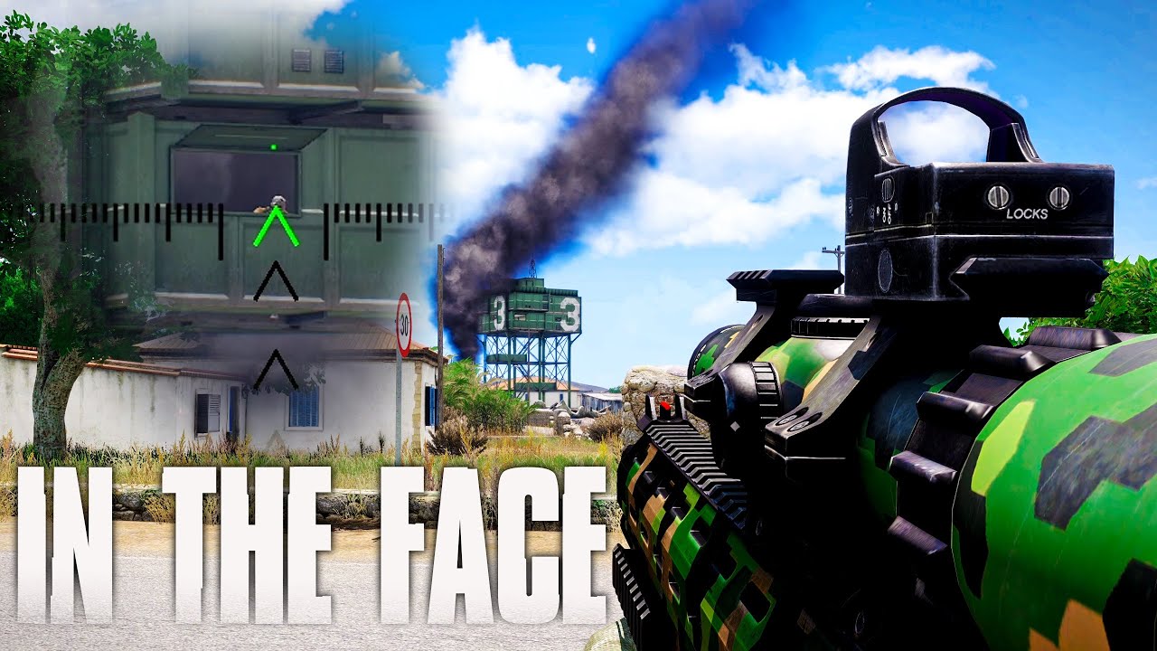 IN THE FACE - Arma 3 King of the Hill