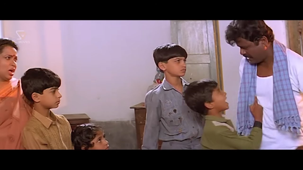 ಅಪ್ಪ ಸುಮ್ನೆ ಇರು, ಇಲ್ಲ ಅಂದ್ರೆ ತಲೆ ಒಡೆದು ಹಾಕ್ಬಿಡ್ತೀನಿ | Yarige Salutthe Sambala Kannada Movie Part 05