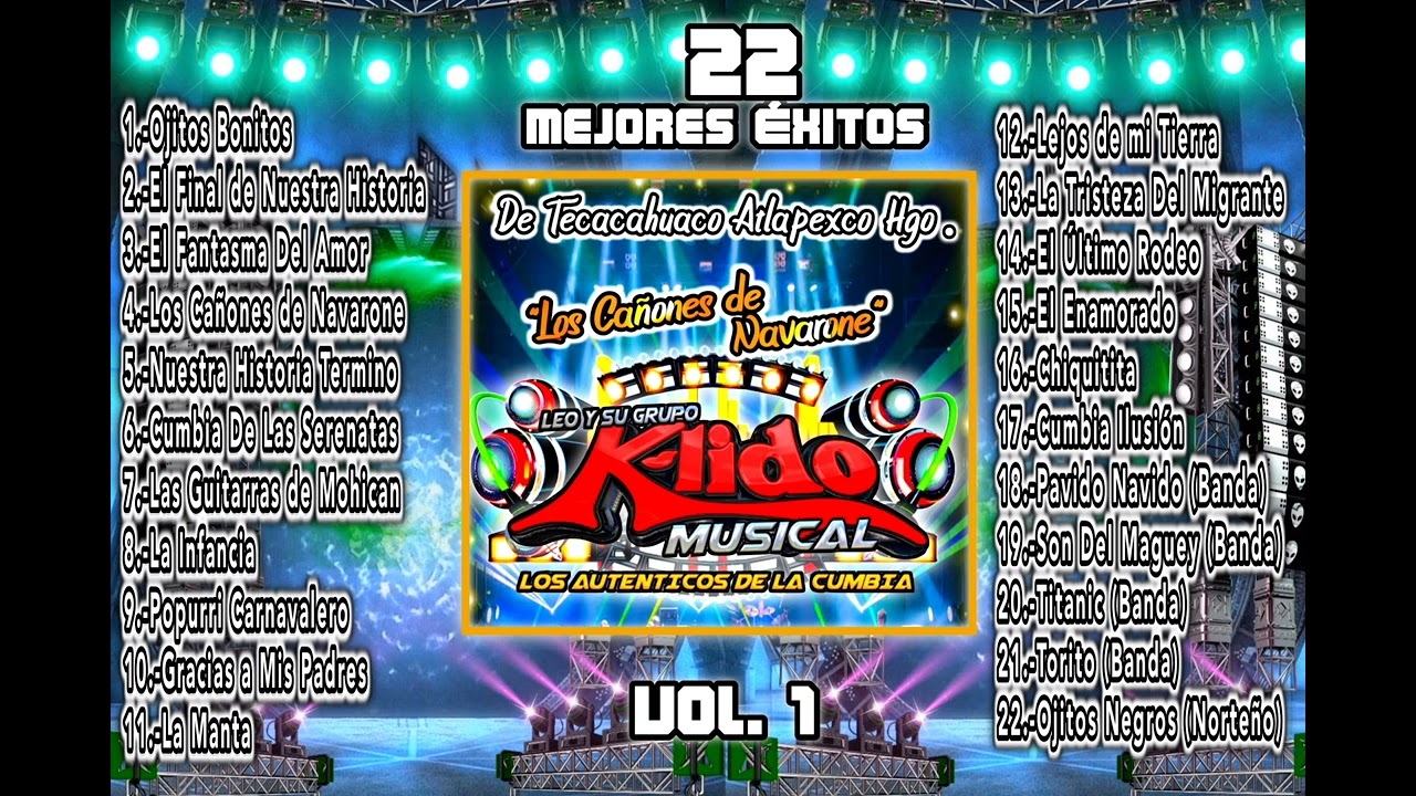 Leo Y Su Grupo K-lido Músical Vol.1 De Tecacahuaco Atlapexco Hgo.Contrataciones Al 5536741041