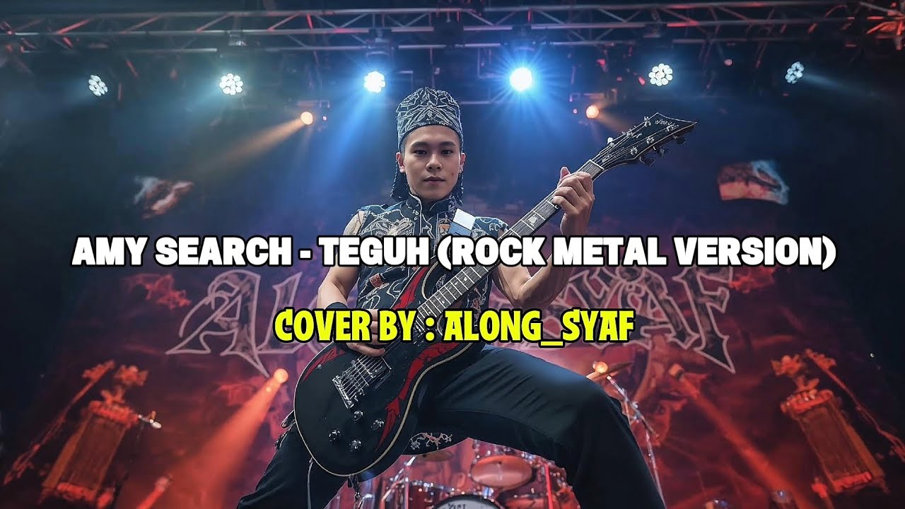 SEARCH - TEGUH | AUDIO LYRICS | ROCK METAL VERSION  