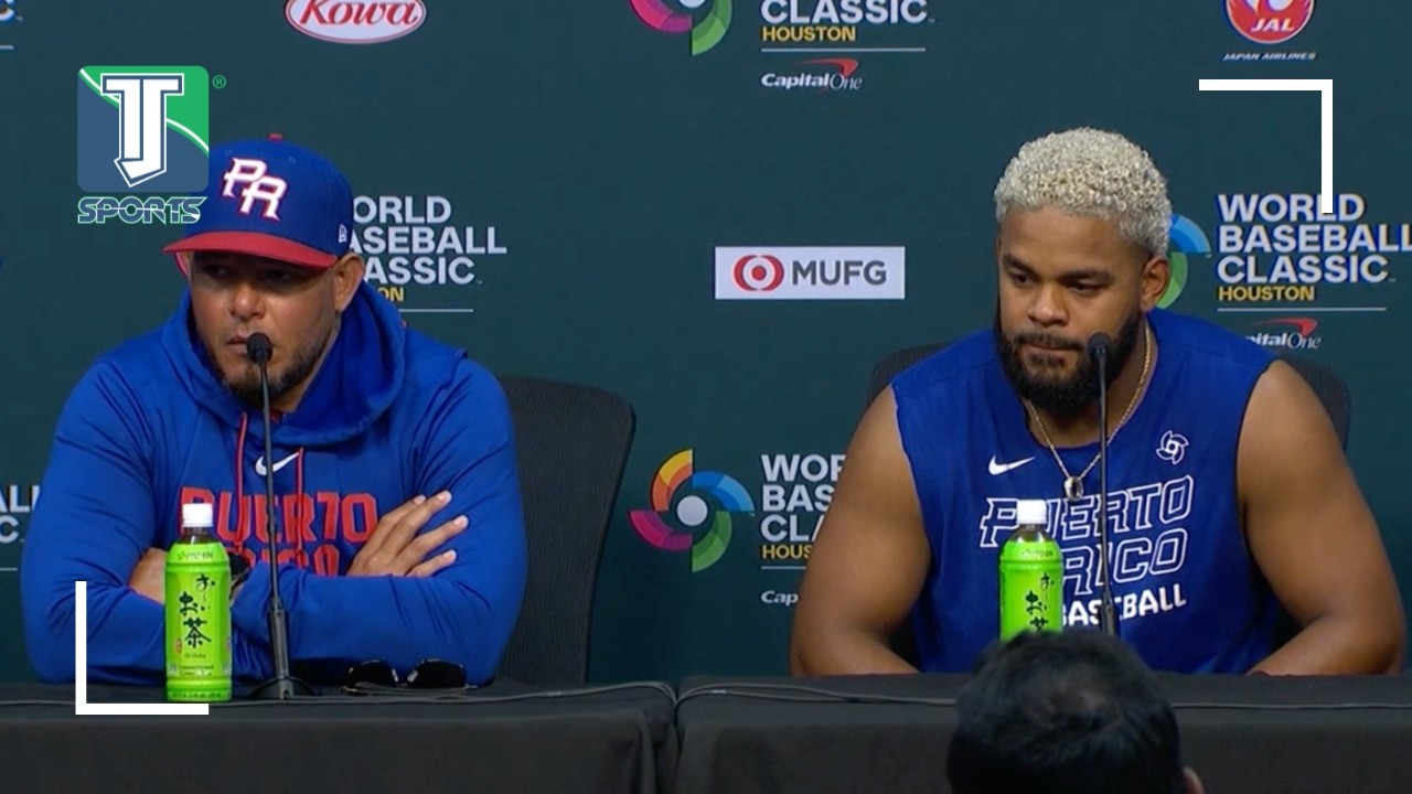 Хелиот Рамос и Ядьер Молина предупреждают, что Пуэрто-Рико относится к Италии очень серьезно.