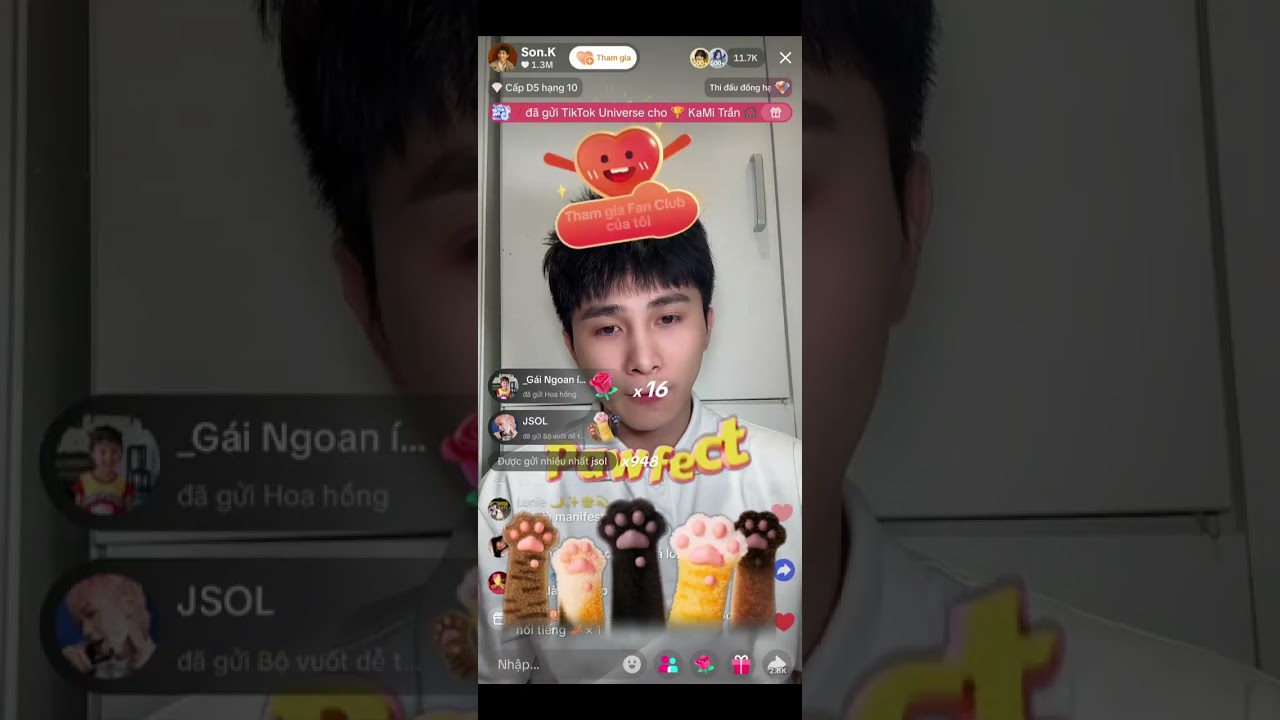 Live của Sơn.K và cú sốc lúc nửa đêm  [ 14/10/2025]  vào 22h50 