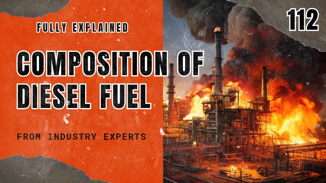 Composition of Diesel Fuel | Hydrocarbons | Chemical Engineering | The Engineer Owl #oilandgas