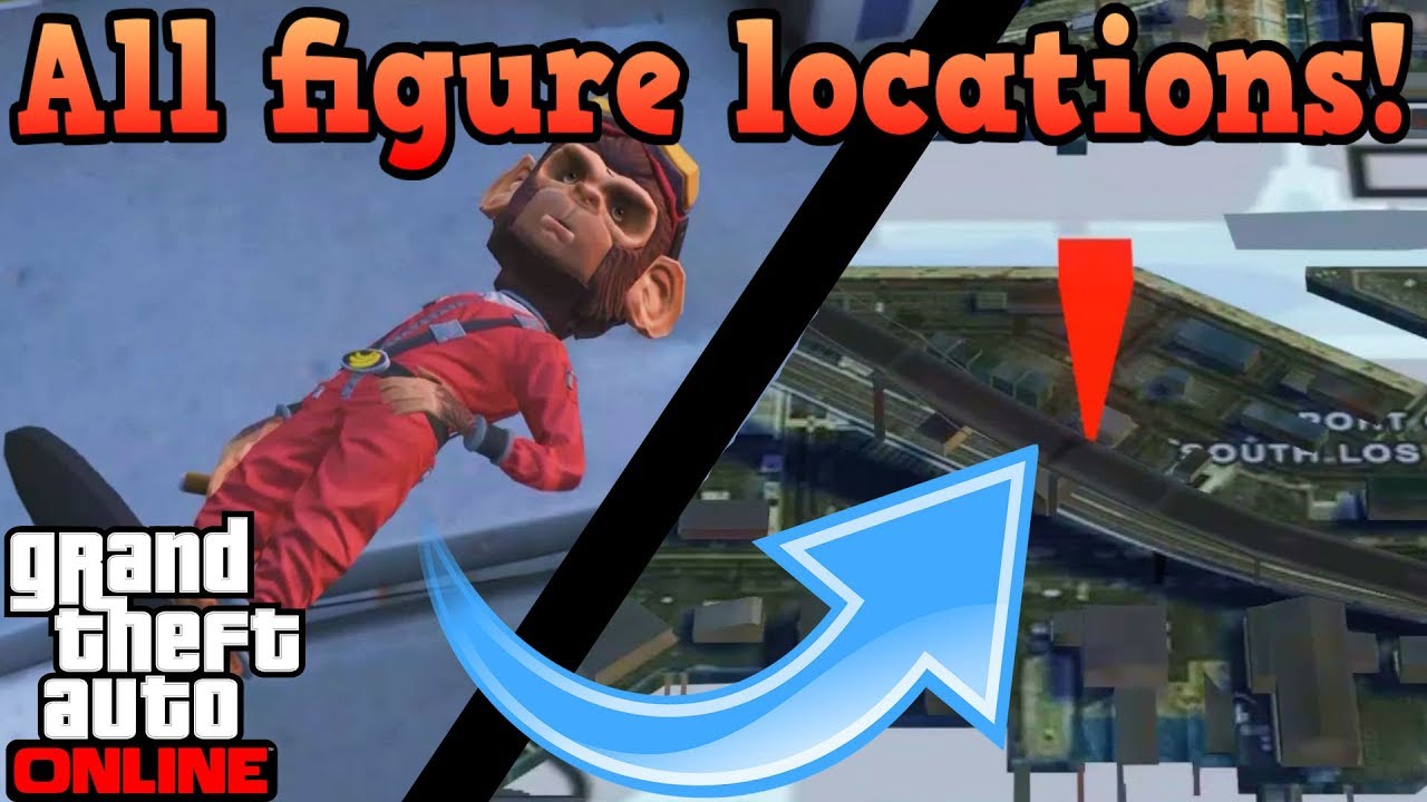 All Action figure locations! - GTA Online guides