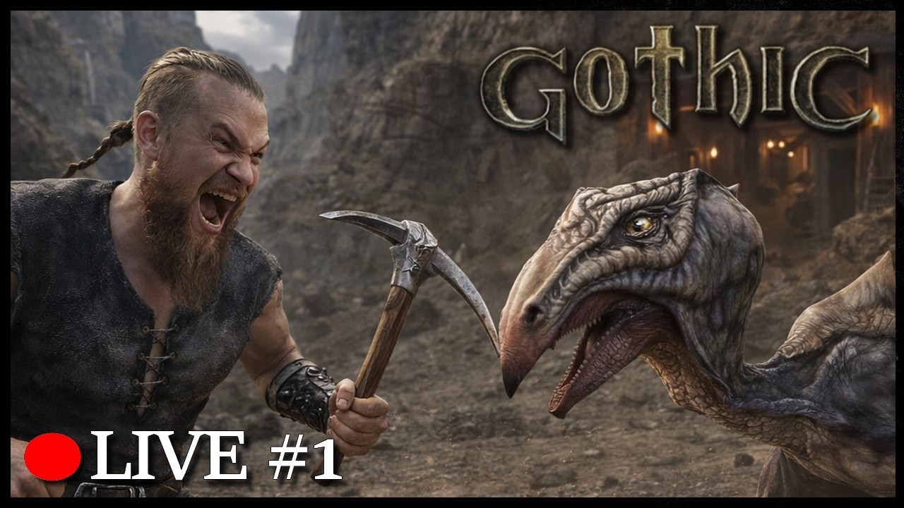 🔴RETRO ODPANĚNÍ | GOTHIC