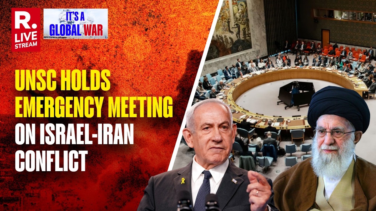 US-Israel Strikes on Iran? UN Security Council Holds Emergency Meeting | LIVE Updates