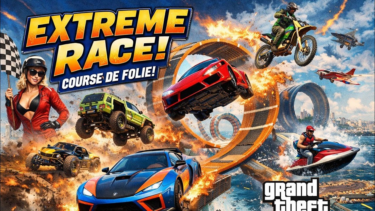 LES COURSES DE L'EXTREME