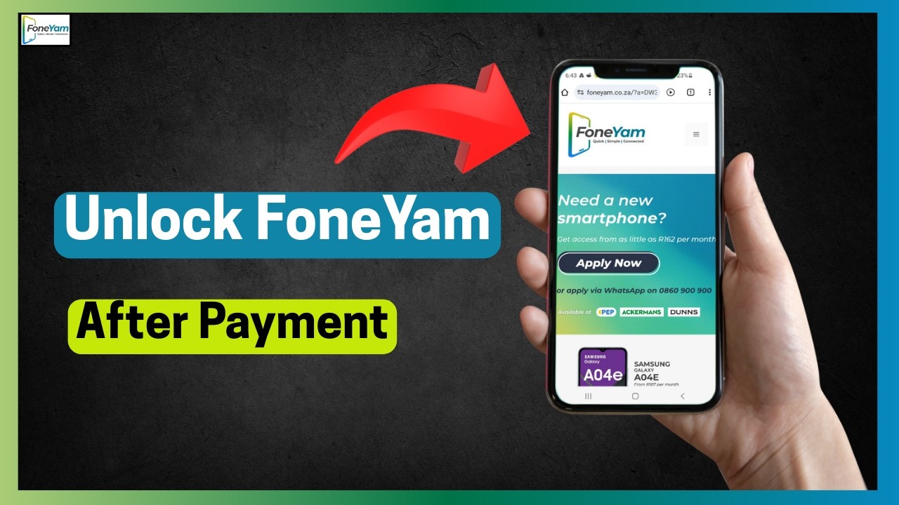 How to unlock FoneYam after payment (step by step)