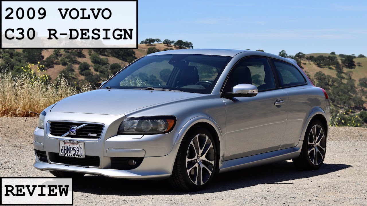 2009 Volvo C30 T5 R-Design Review: Too Refined to be a Hot Hatch?