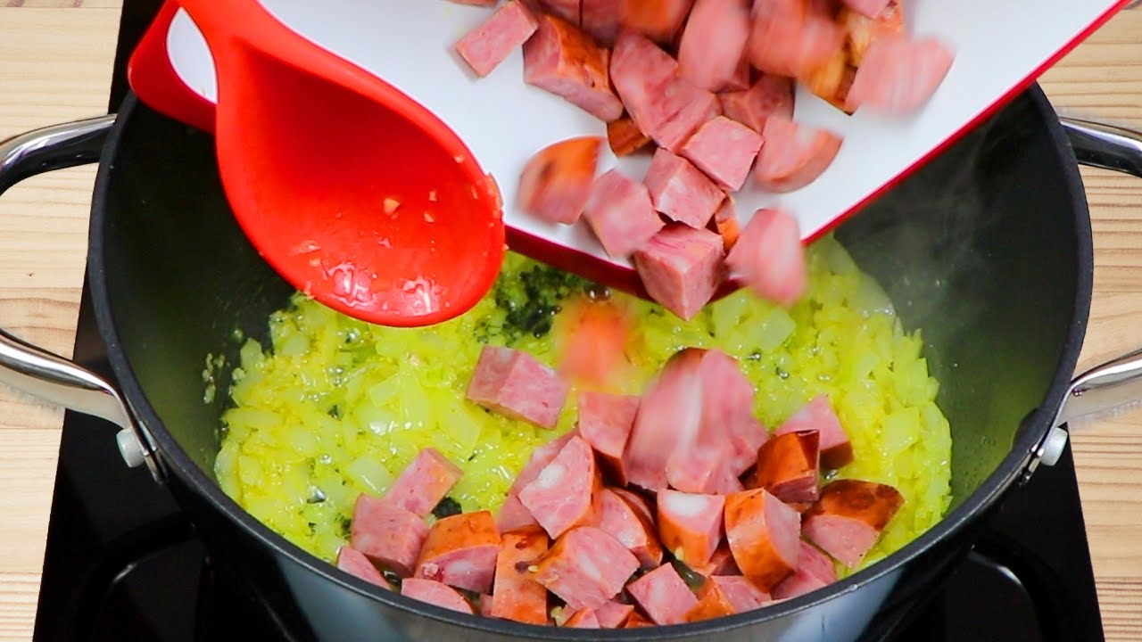 Всем понравилось после того, как попробовали! Легкая, доступная и вкусная еда