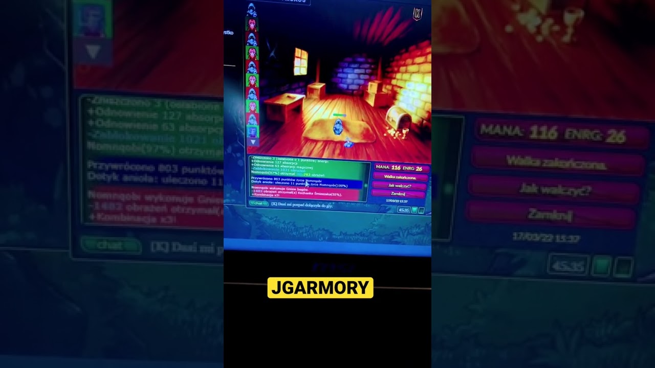 Margonem - JAK NIE WYGRYWAĆ PVP! [JG]