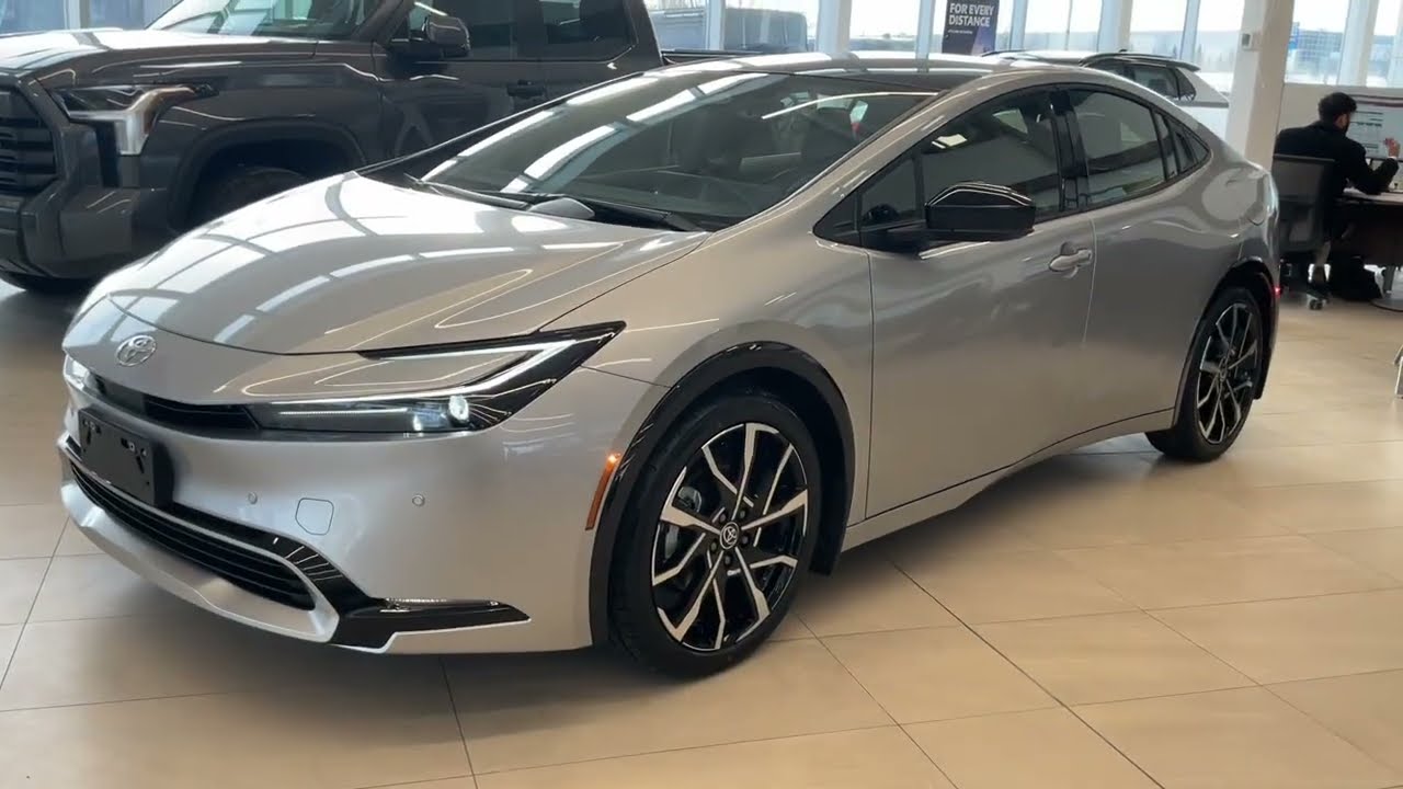 S#4172 2026 Toyota Prius Prime plug-in Hybrid XSE