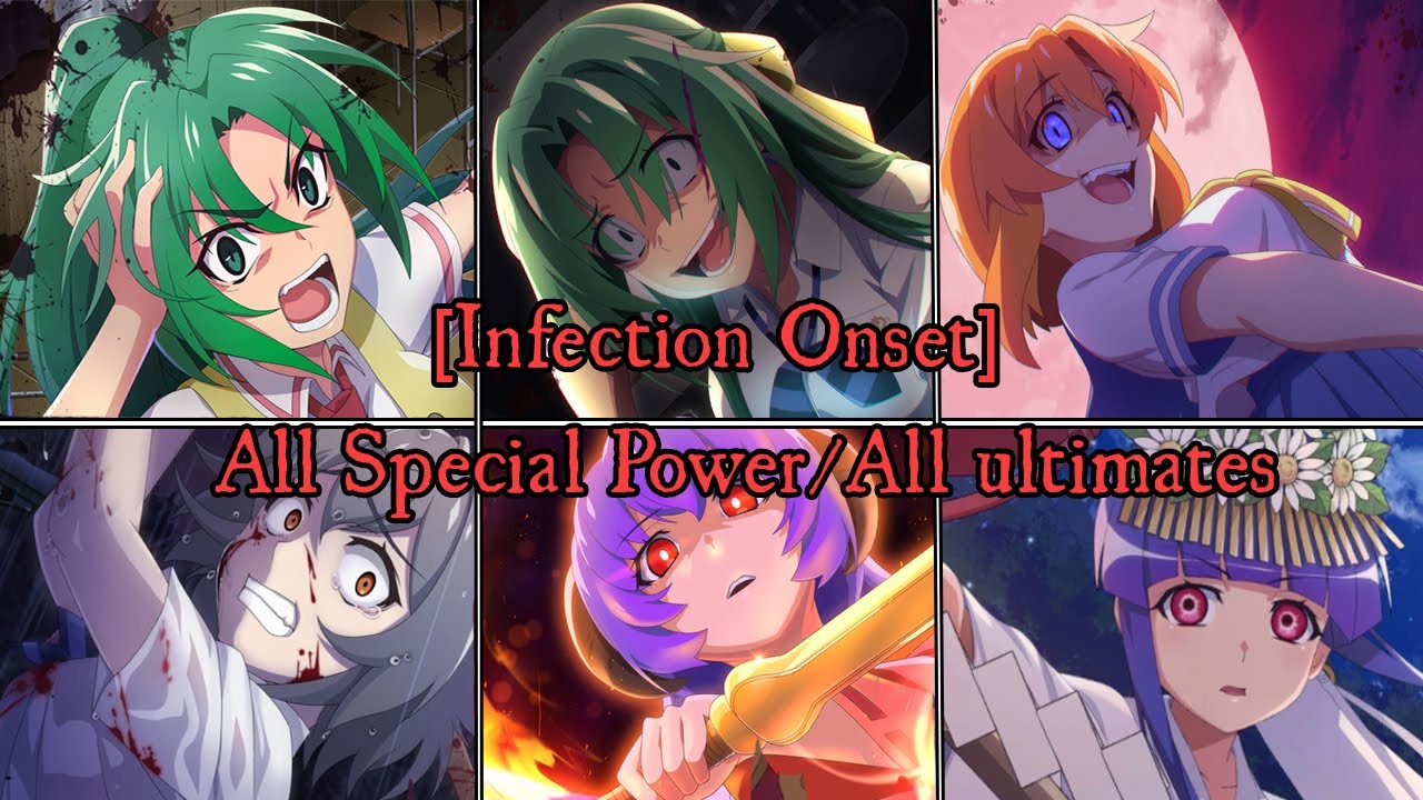 [Higurashi Mei] INFECTION ONSET - ALL ULTIMATES