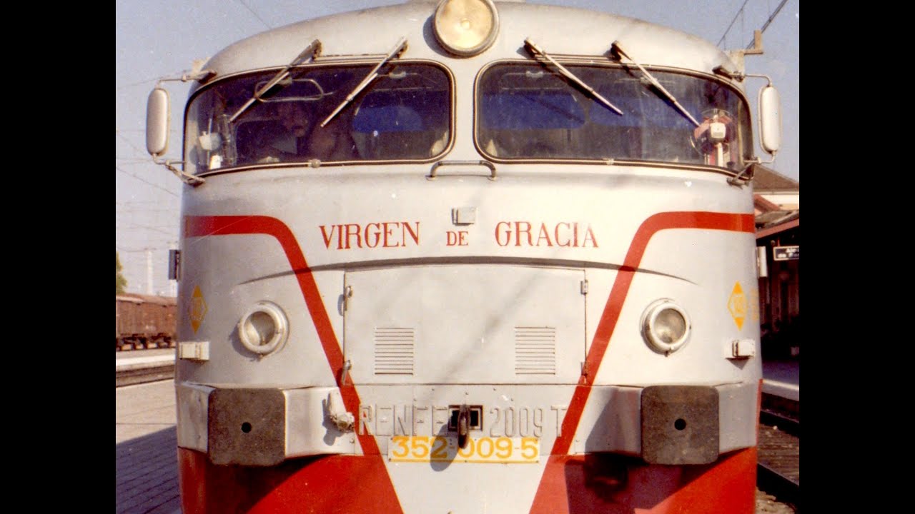 Locomotora Talgo Serie 352. Una clásica desdichada.