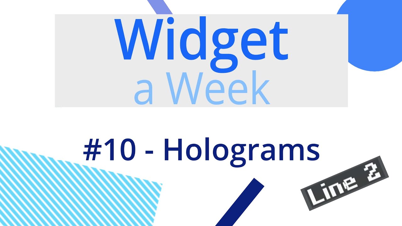 Floating Text in Minecraft. Holograms - Widget A Week #10 | objD