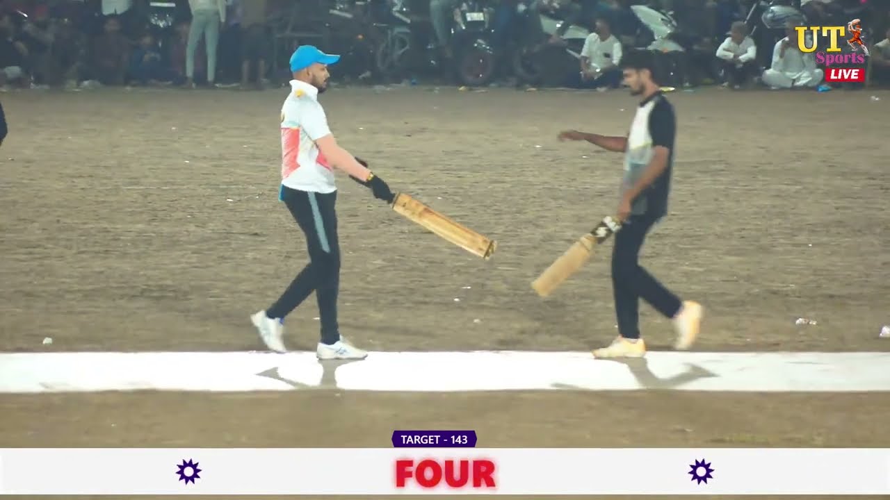 Kirmani XI Mega Final - Salaya Open Night Cricket Tournament - Shirazi Cup - 2025 || UT Sports Live