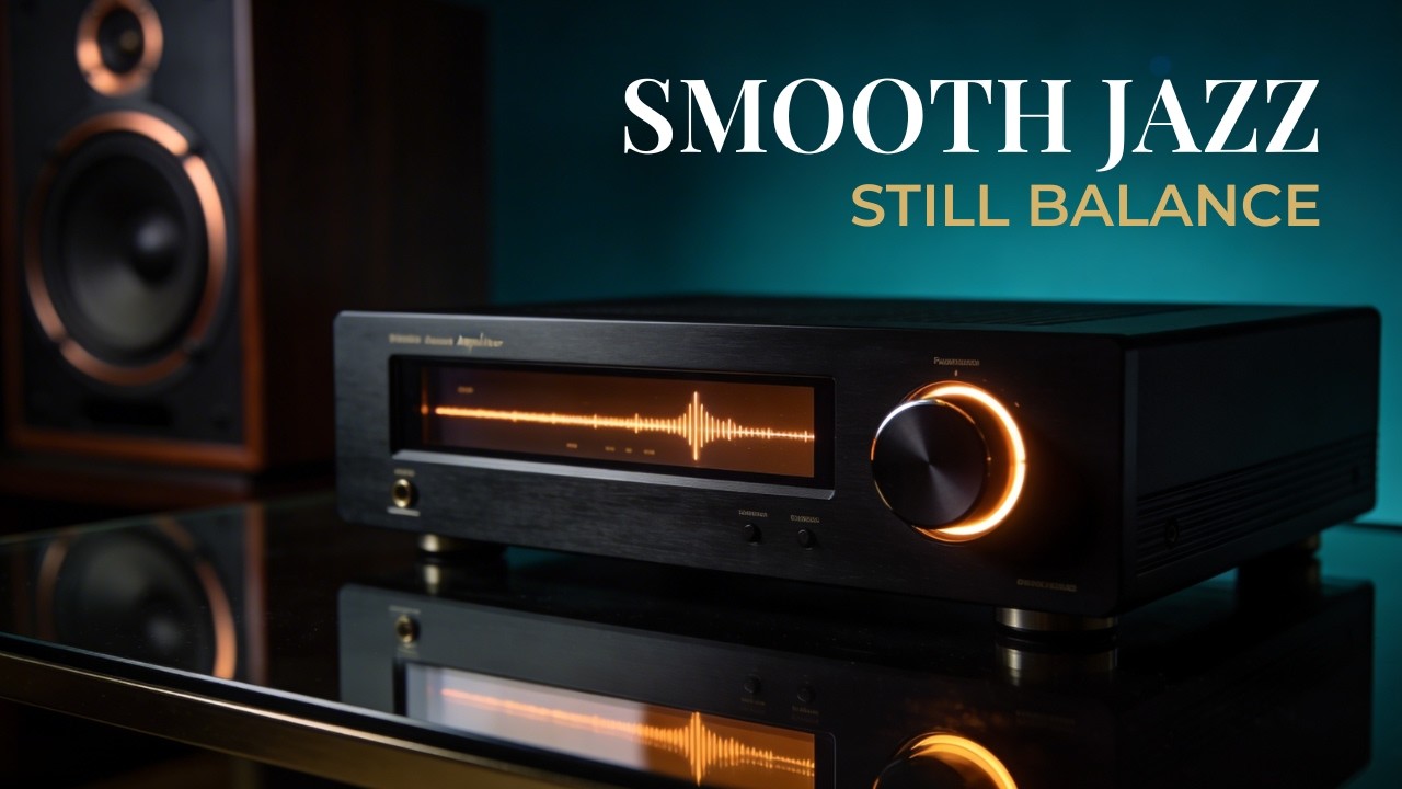 Smooth Jazz & Soul R&B – Quiet Wind Down Jazz for Peaceful Evenings & Soft Ease