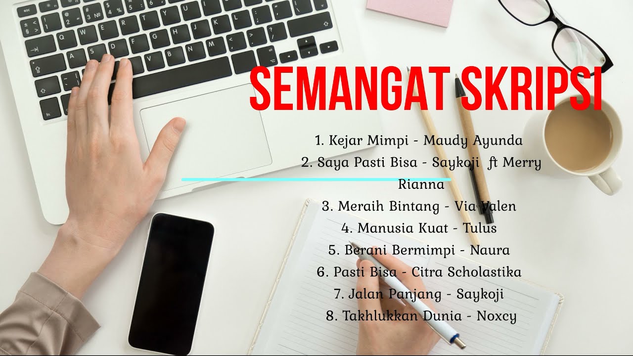Lagu semangat Skripsi, Makalah, Juara.