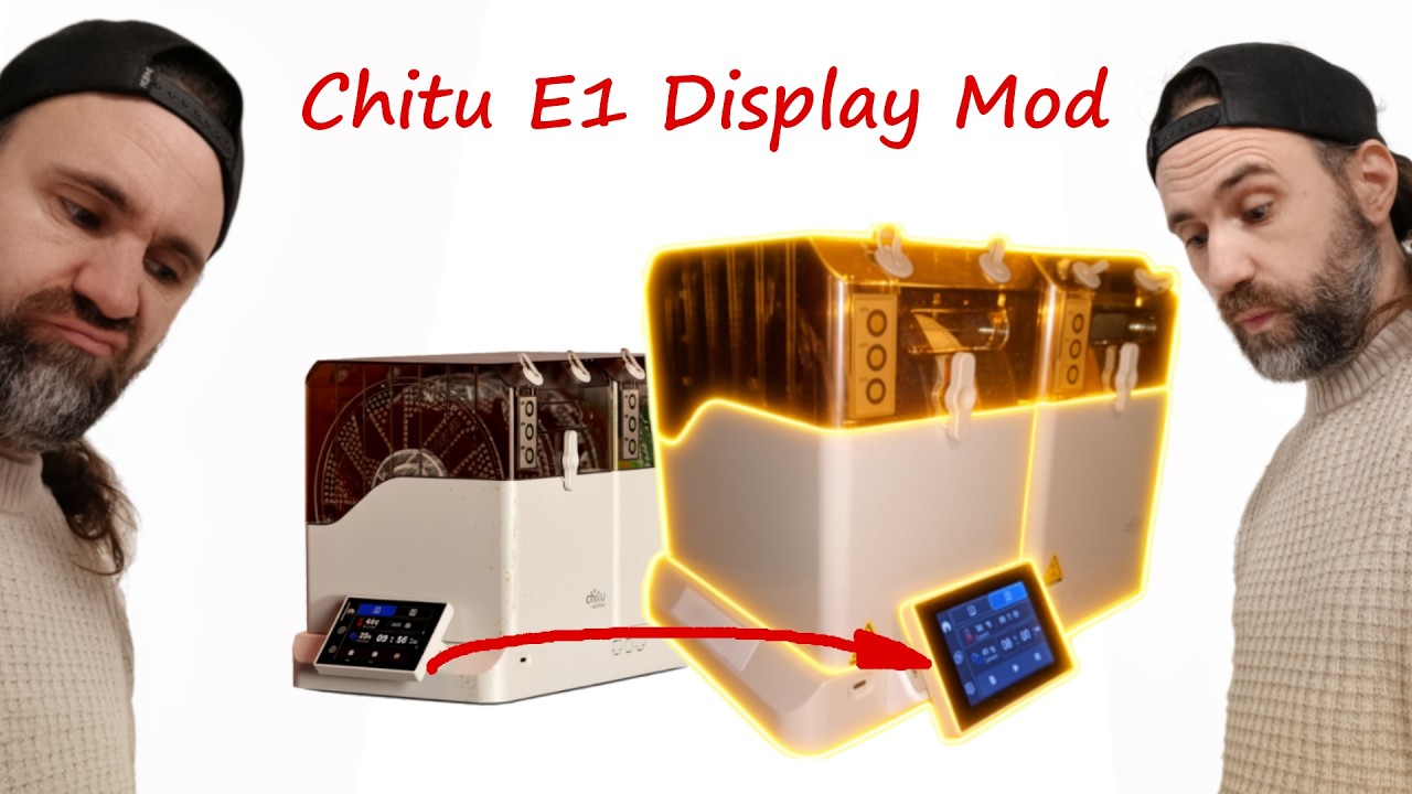 Chitu E1: Display Mod