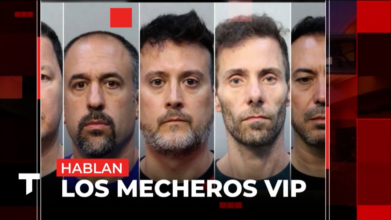 Caso “Mecheros VIP”: los argentinos investigados en Miami se defienden y niegan el robo