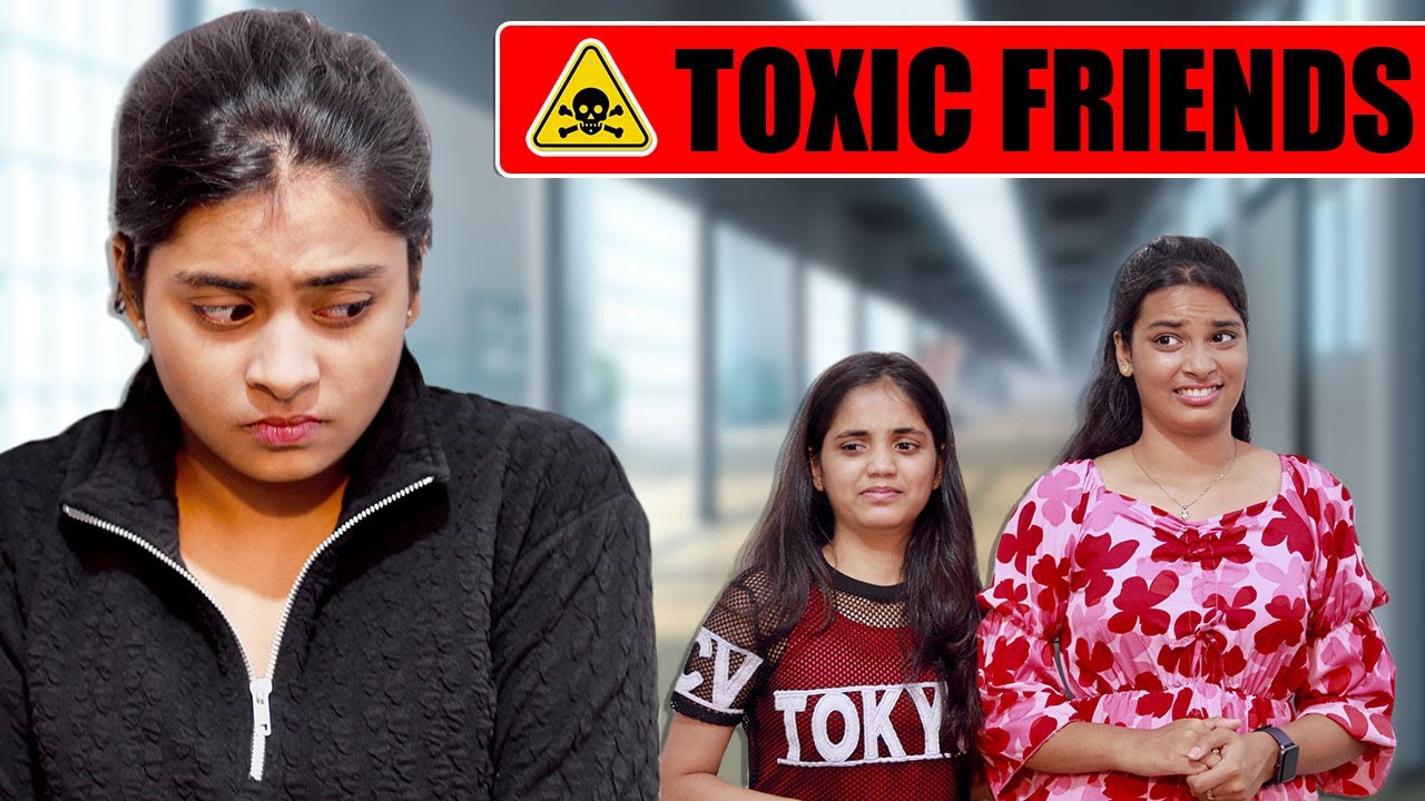 TOXIC FRIENDS l Emotional Short Film | Body Shaming | Heart Touching Story | Ayu And Anu Show