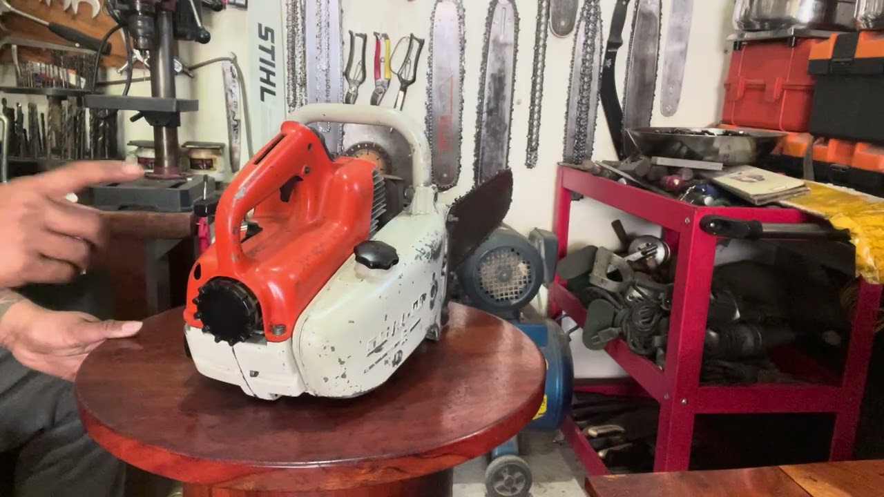Đã Bán.Xã stihl 08s Đẹp nổ nghe sướng tai. Giá 1tr400k Bao ship. Ae chốt liên hệ mình. ĐT:0868934567