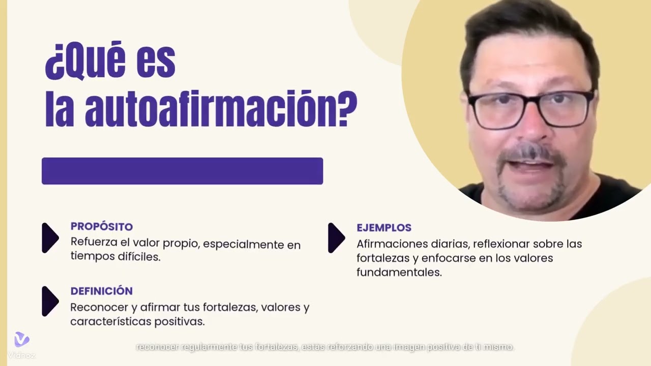 Importancia de la autoafirmación