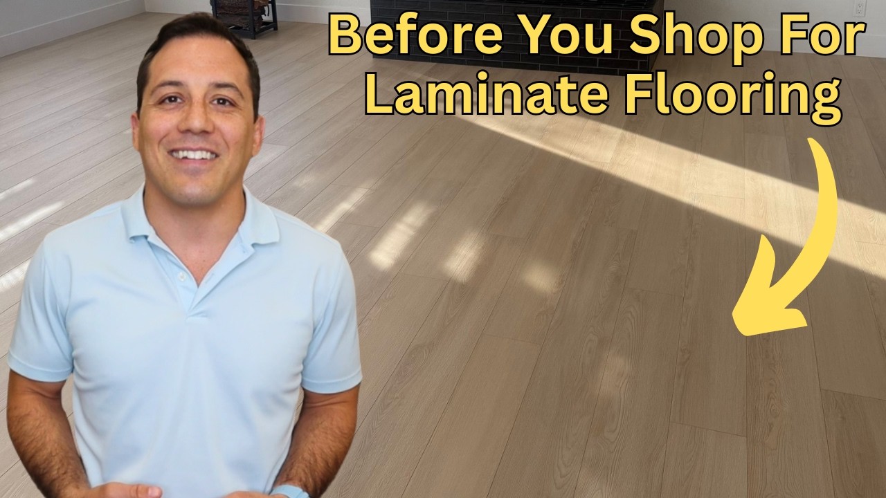 Before You Buy Laminate - Complete Guide To Laminate Flooring for Beginners