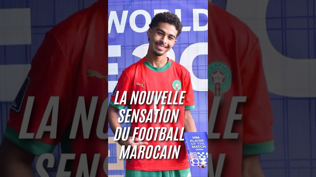 Gessime Yassine : la nouvelle sensation du football marocain 🇲🇦