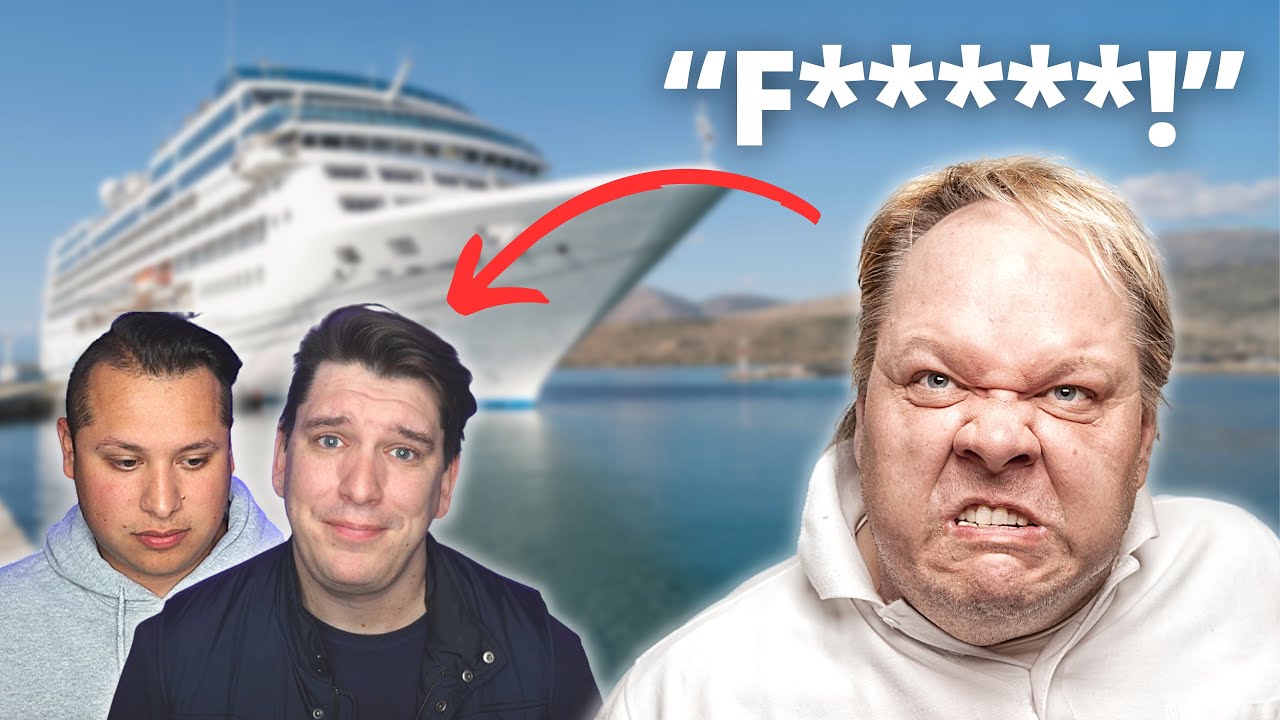 MAN ASSAULTS GAY COUPLE ON OUR CRUISE SHIP!?!