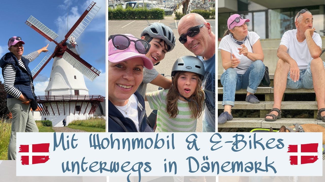 Mit dem WOHNMOBIL  durch Dänemark | Abenteuer, Sonne & nordische Brise | Sønderborg & Kopenhagen