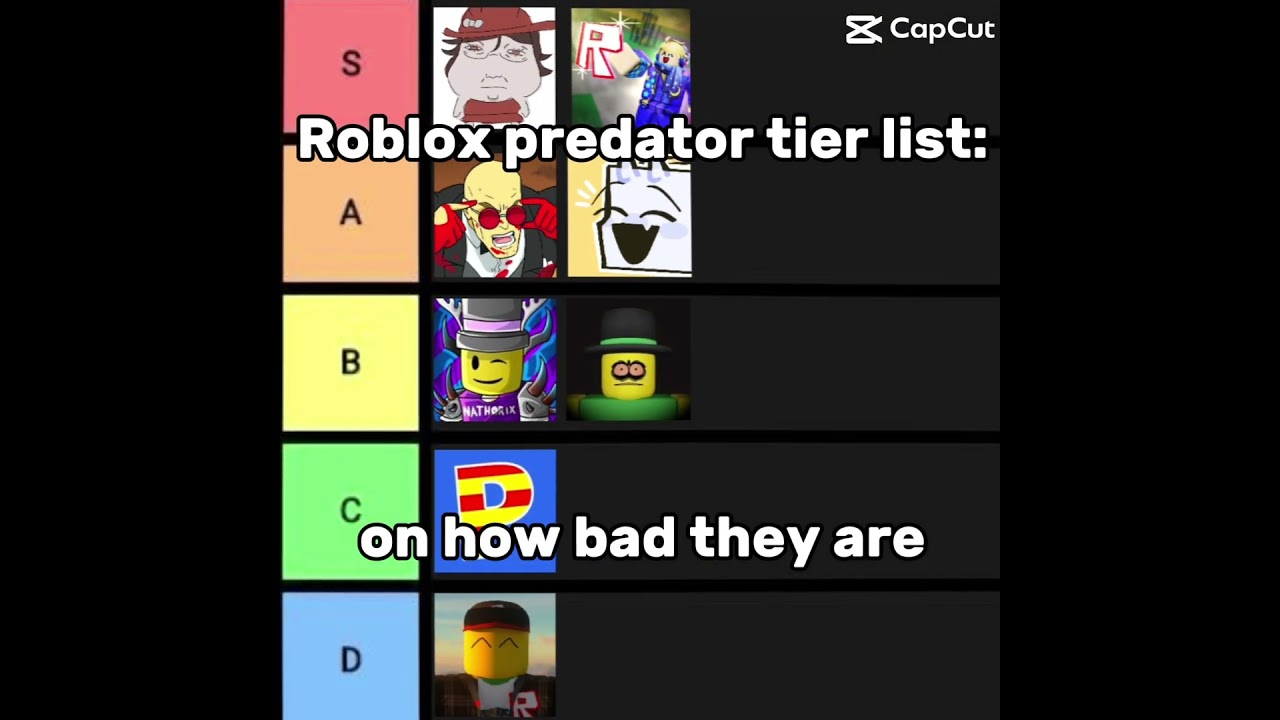 Roblox Predators | MY Opinion #roblox #predators #potemer #koofy