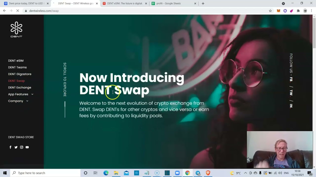 Dent coin price prediction - I expect to make 300x off it