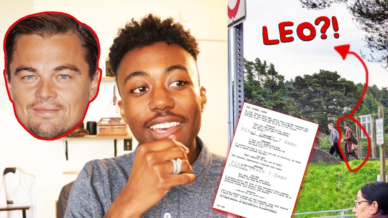 MY FIRST MOVIE ROLE WITH LEONARDO DICAPRIO!