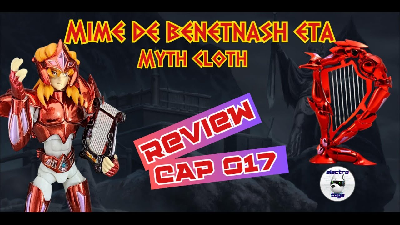 Cap17: Mime de Benetnash Eta Myth Cloth Clásico, Saint Seiya, Bandai, Caballeros del Zodiaco
