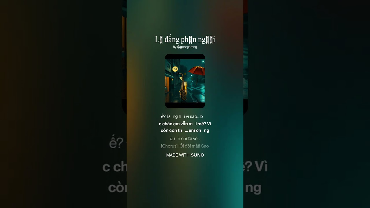 Lệ đắng phận người