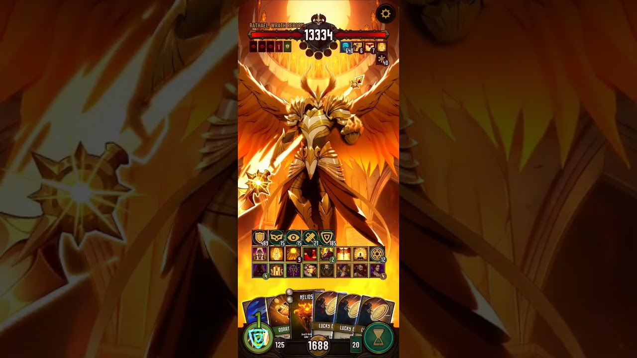 Dawncaster Sinister Rogue coin vs Rathael Reborn impossible 